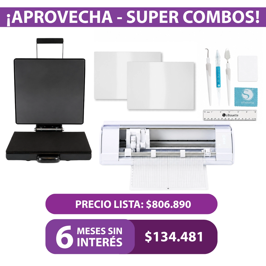 Combo 8 - Diseño y Estampado Textil Cameo